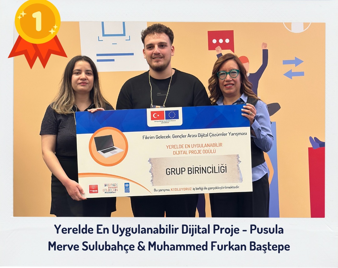 Pusula projesi ekibi - DİGEM'ler için deneyim odaklı eğitim platformu